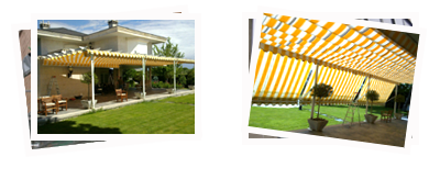 P�rgolas, capotas y toldos